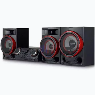 LG CL88 2900W Mini Hi-Fi System (Black)