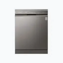 LG DBC435TSL Inverter Direct Drive QuadWash™ 14 Place Settings Dishwasher (Noble Steel)