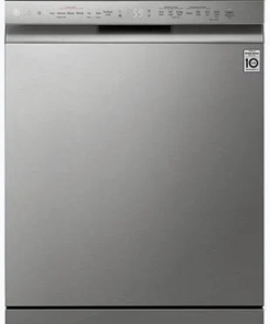LG DFB425FP Inverter Direct Drive QuadWash™ TrueSteam™ 14 Place Settings Dishwasher (Silver)