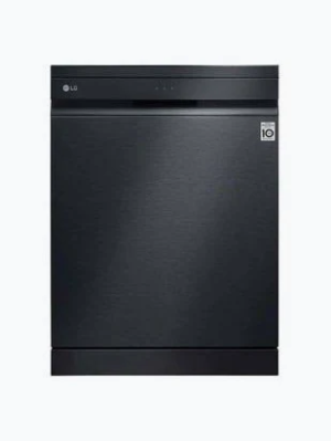 LG DFC287HMS Inverter Direct Drive QuadWash™ TrueSteam™ 14 Place Settings Dishwasher (Matte Black)