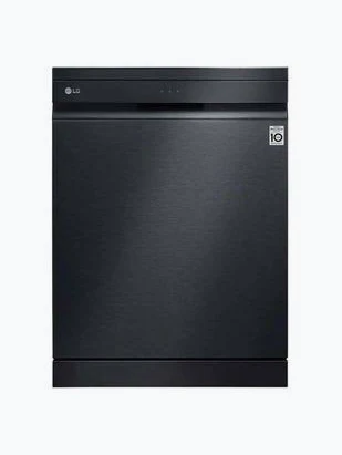 LG DFC287HMS Inverter Direct Drive QuadWash™ TrueSteam™ 14 Place Settings Dishwasher (Matte Black)