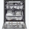 LG DFC435FP Inverter Direct Drive QuadWash™ TrueSteam™ 14 Place Settings Dishwasher (Silver)