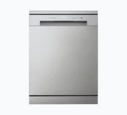 LG DFC612FV Inverter Direct Drive 14 Place Settings Dishwasher (Silver)