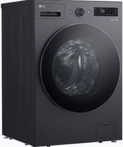 LG F0Z6DYP24 15kg NT Slim Front Load Washer with Steam+™ & ThinQ™ (Essence Graphite)