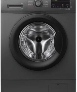 LG F4J3TYG6J 8kg Front Load Washer with Steam (Black)