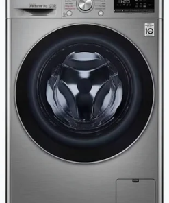 LG F4R5VYG2P 9kg VIVACE Front Load Washer with Steam & ThinQ™ (VCM Silver)