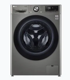 LG F4Y5EYGYPV 11kg VIVACE Front Load Washer with Steam & ThinQ™ (VCM Silver)
