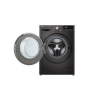 LG F4Y9LWP2Z 13kg VIVACE Front Load Washer with Steam+™ & ThinQ™ (Matte Black)
