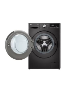 LG F4Y9LWP2Z 13kg VIVACE Front Load Washer with Steam+™ & ThinQ™ (Matte Black)