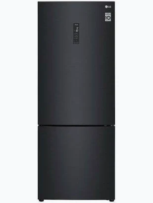 LG GC-B569NQCM 462L Bottom Freezer Refrigerator (Black)