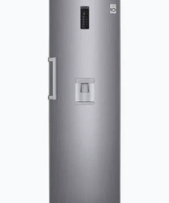 LG GC-F411ELDM 384L Larder Upright Refrigerator (Silver)