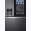 LG GC-J257SQRS 635L Side-by-Side Refrigerator (Matte Black)