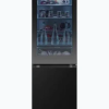 LG GC-V459FSKW 349L InstaView Bottom Freezer Refrigerator (Black Steel)