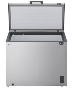LG GCFB255BQCM 243L Chest Freezer (Silver)