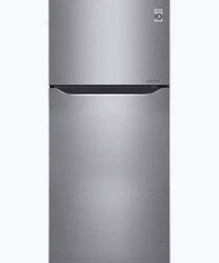LG GN-B202SQBB 187L Two Door Top Freezer Refrigerator (Shiny Steel Finish)