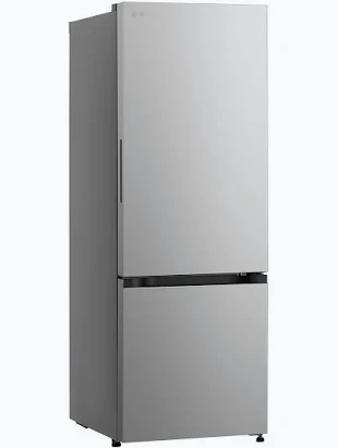 LG GN-B389FLDM 335L Bottom Freezer Refrigerator (Prime Silver)