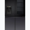 LG GN-C702SGGU 506L Double Door Refrigerator (Black Glass)