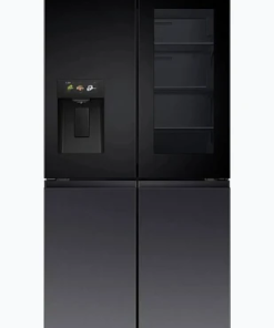 LG GN-C702SGGU 506L Double Door Refrigerator (Black Glass)