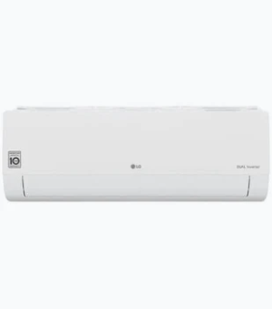 LG H12TN4-12K 12K BTU Non-Inverter Split Air Conditioner with R32 Eco Refrigerant (White)