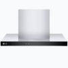 LG HC7Z3625S 60 cm T-Shape Wall-Mounted Cooker Hood (Stainless Steel + Black Glass)