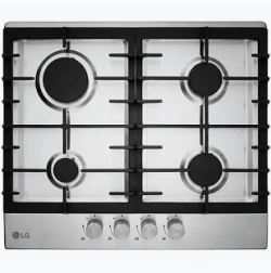 LG HU641BBG 60 cm Built-in Induction Hob with Power Boost & Touch Control (Black Glass)