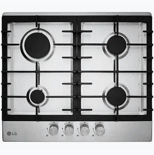 LG HU641BBG 60 cm Built-in Induction Hob with Power Boost & Touch Control (Black Glass)