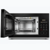 LG MGBZ2593F 25L Built-in Grill Microwave Oven with Glass Touch & LED Display (Black)