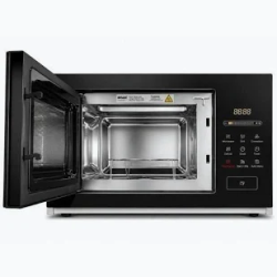 LG MGBZ2593F 25L Built-in Grill Microwave Oven with Glass Touch & LED Display (Black)