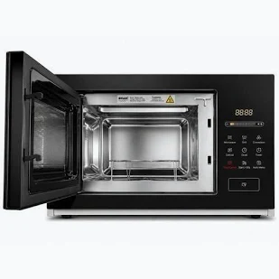 LG MGBZ2593F 25L Built-in Grill Microwave Oven with Glass Touch & LED Display (Black)