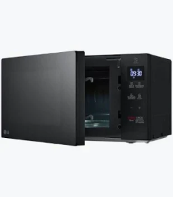 LG MS2032GAS 20L NeoChef™ Solo Microwave Oven with Smart Inverter & EasyClean™ (Black)