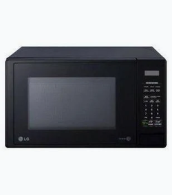 LG MS2082F 20L Solo Microwave Oven with EasyClean™ & Dual Dial Control (Black)