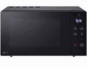 LG MS3032JAS 30L NeoChef™ Solo Microwave Oven with Smart Inverter & EasyClean™ (Black)