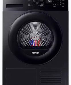 LG RH80T2SP7RM 8kg Front Load Heat Pump Dryer with Sensor Dry (Black)