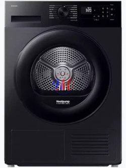 LG RH80T2SP7RM 8kg Front Load Heat Pump Dryer with Sensor Dry (Black)