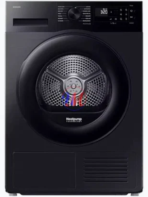 LG RH80T2SP7RM 8kg Front Load Heat Pump Dryer with Sensor Dry (Black)