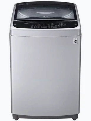 LG T1288NEHGE 12kg Top Load Washing Machine (Silver)