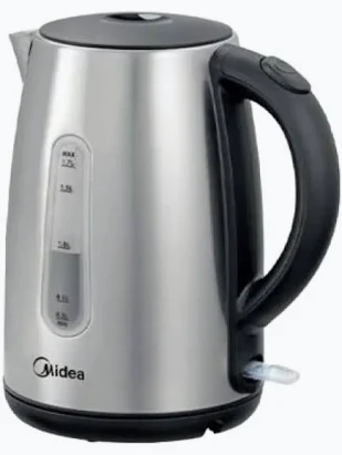 Midea 1.7L 2200W Stainless Steel Electric Kettle