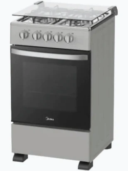 Midea 50TMG4G082-S 50x55 4-Gas Freestanding Cooker (Silver)