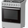 Midea 60E3G1H6F-SL 60x60 Dual Fuel Freestanding Cooker (3 Gas + 1 Electric, Silver)