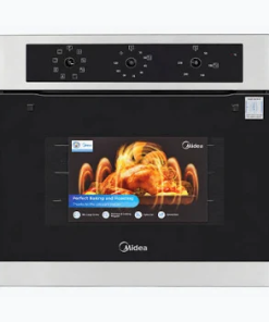 Midea 65M40M1-GL 60CM 65L Built-In Electric Oven (Black Glass Finish)