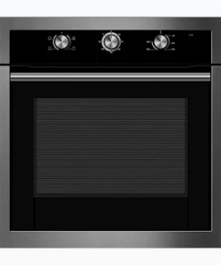 Midea 65M40M1-SS 60CM 65L Built-In Electric Oven (Stainless Steel & Black Finish)