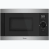 Midea AG925BVE-SS 25L Built-In Microwave Oven with Grill (Full Glass Door with Stainless Steel Frame)