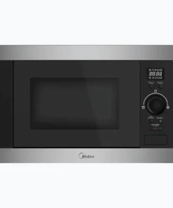 Midea AG925BVE-SS 25L Built-In Microwave Oven with Grill (Full Glass Door with Stainless Steel Frame)