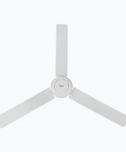 Midea FC140-15A 55-Inch Ceiling Fan (5 Wind Levels – White)