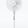 Midea FS40-19M 16-Inch Stand Fan (40W, 3 Speeds – White)