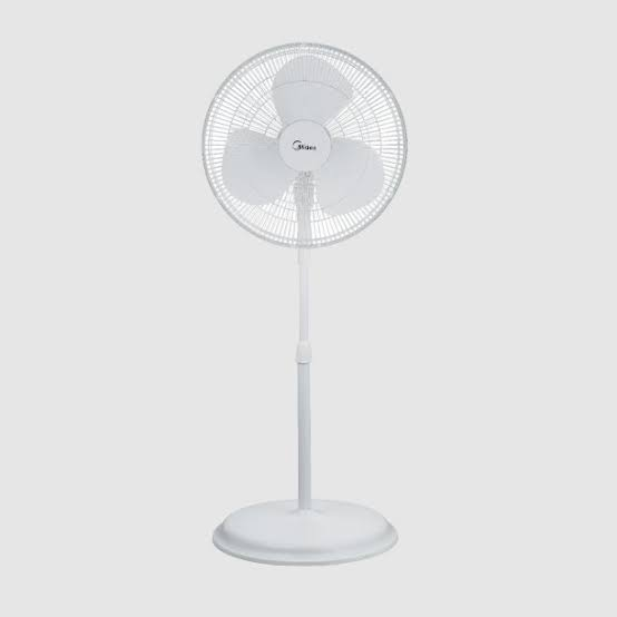 Midea FS40-23MT 16-Inch Stand Fan (Manual Control – White)