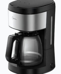 Midea MA-D1502W2 12-Cup Drip Coffee Maker (1.5L, 1080W – White)