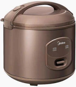 Midea MB-YJ308J-N 3L Automatic Rice Cooker (Brown)