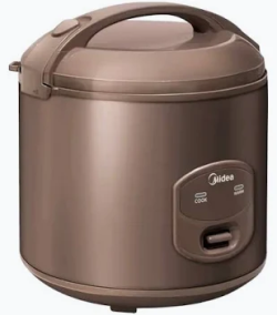 Midea MB-YJ508J-N 5L Automatic Rice Cooker (Brown)