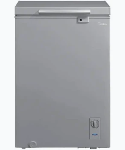 Midea MDRC265FZG43D 142L Inverter Chest Freezer (Silver)
